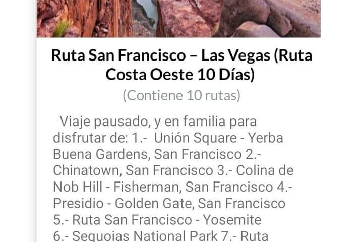 West Coast Self-Guided Road Trip App with Audio Guides photo 3