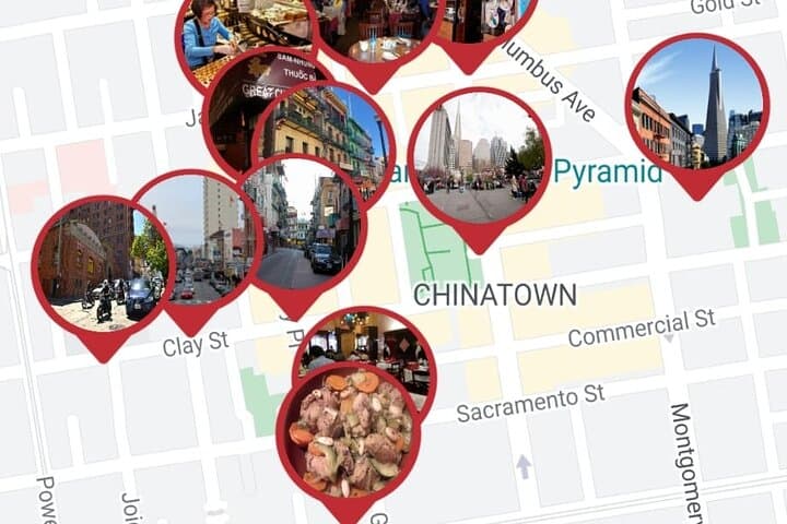 West Coast Self-Guided Road Trip App with Audio Guides