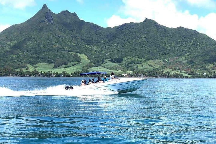 Mauritius Speed-Boat Day: 5-Island Trip to Île aux Cerfs with BBQ & Snorkel photo 2