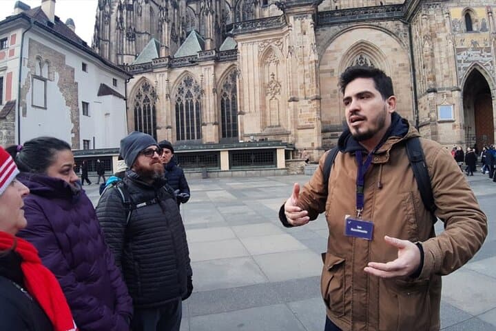 Prague Old Town and Jewish Quarter Small-Group Walking Tour photo 2