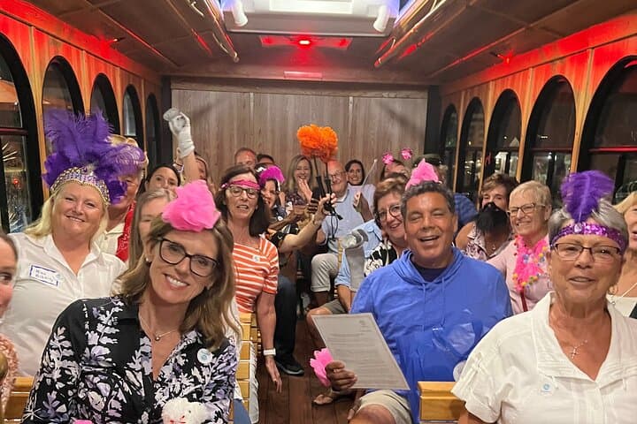 Murder Mystery Trolley Sarasota: Who Killed the Circus Queen Interactive Evening photo 2