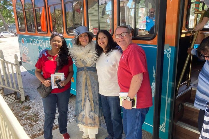 Leading Ladies of Sarasota: Historical Trolley Tour with Costumed Guides photo 3