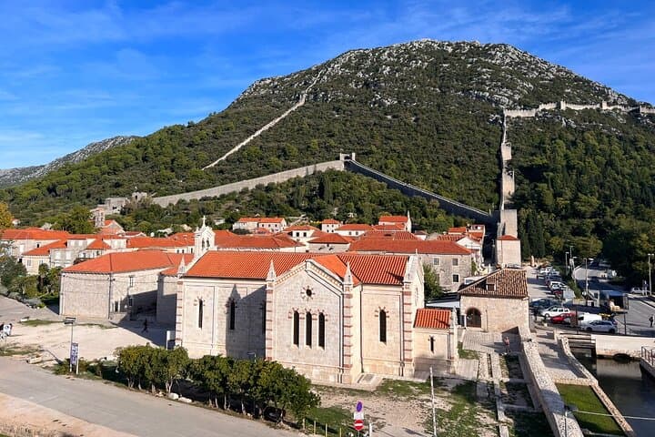 Split Day Trip from Dubrovnik: Ston Walls, Klis Fortress & Diocletian's Palace