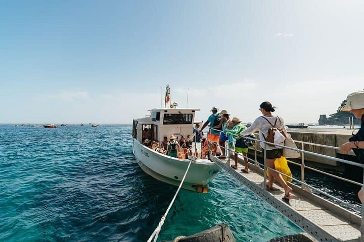 Sorrento to Amalfi Coast Shared Day Cruise — Li Galli, Amalfi & Positano photo 4