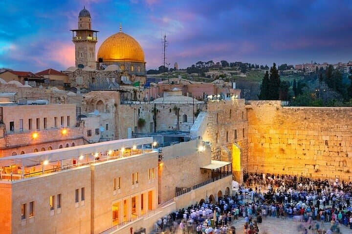 7-Day Private Jordan & Jerusalem Tour: Petra, Wadi Rum and the Dead Sea from Amman photo 6