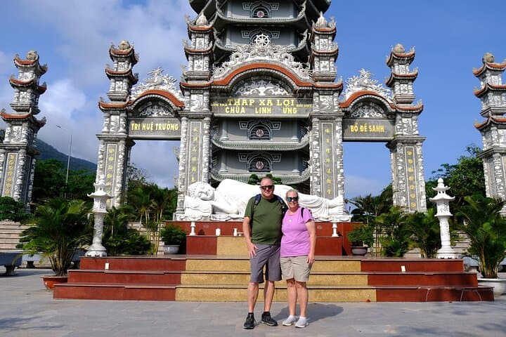 Ba Na Hills Golden Bridge Day Tour — Cable Car, Dragon Bridge & Marble Mountains photo 6