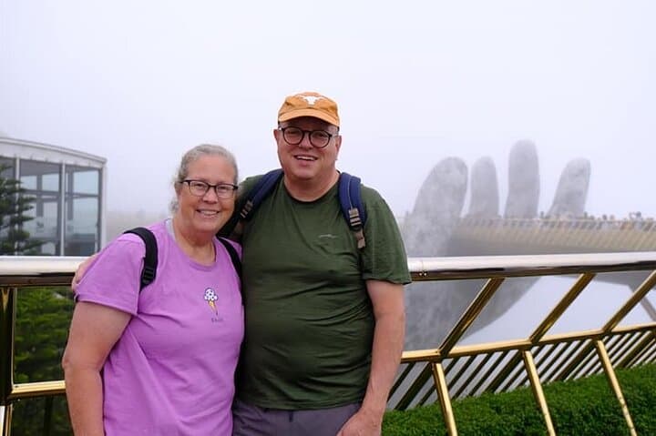 Ba Na Hills Golden Bridge, Lady Buddha & Dragon Bridge Day Tour from Da Nang photo 3
