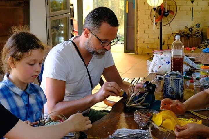 Hoi An Ancient City Lantern-Making Tour from Da Nang: Walk the Old Town and Make a Lantern