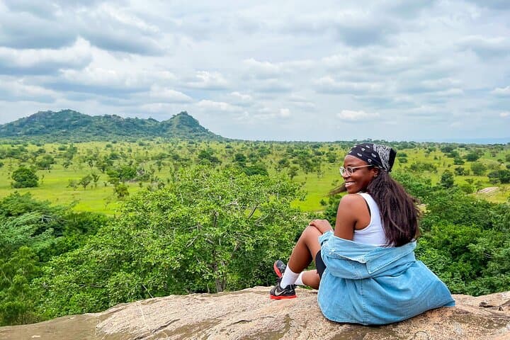 Shai Hills Reserve and Volta Lake Cruise: Day Trip from Accra to Wildlife, Rocks and Adomi Bridge