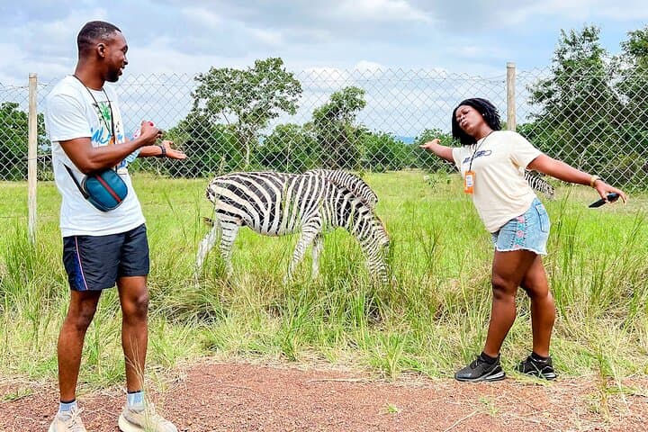 Shai Hills Reserve and Volta Lake Cruise: Day Trip from Accra to Wildlife, Rocks and Adomi Bridge photo 5