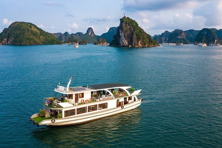 Halong Bay Day Trip from Hanoi: Kayak, Titop Island & Surprise Cave photo 1