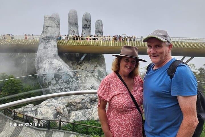Golden Bridge and Monkey Mountain: Ba Na Hills Cable Car Early-Start Tour photo 3