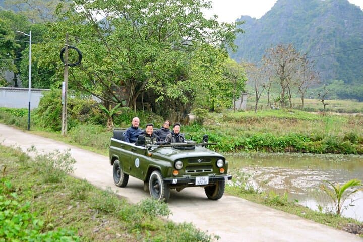 Ninh Binh Backroad Jeep Tour: Full-Day Highlights and Farm Experience photo 2