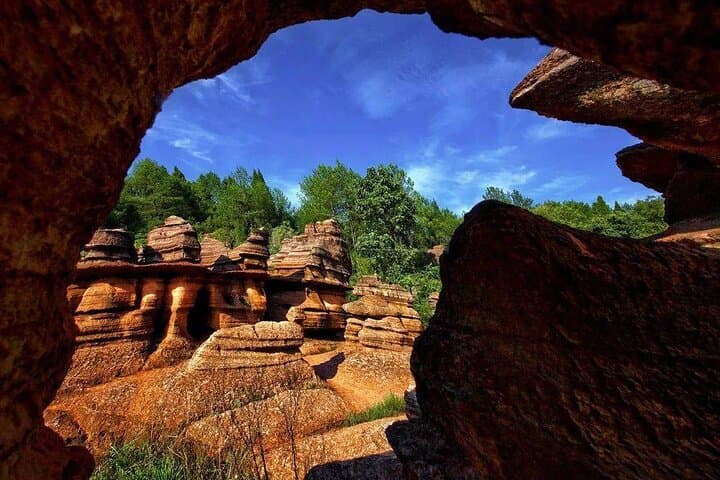 Wulong Karst & Red Stone Forest: 3-Day Private Adventure from Chongqing photo 5