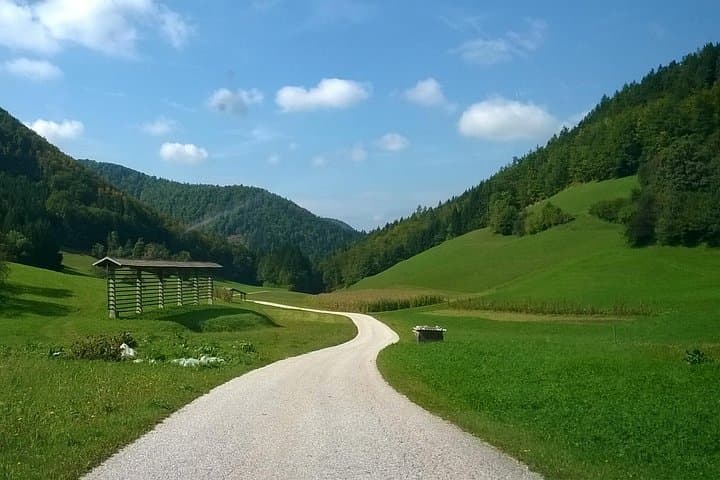 Private Alpine Slovenia Day Trip: Vršič Pass, Lake Jasna & Alpine Waterfalls