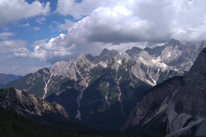 Private Alpine Slovenia Day Trip: Vršič Pass, Lake Jasna & Alpine Waterfalls photo 3