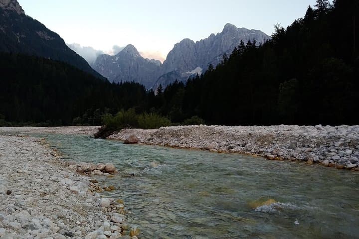 Private Alpine Slovenia Day Trip: Vršič Pass, Lake Jasna & Alpine Waterfalls photo 4