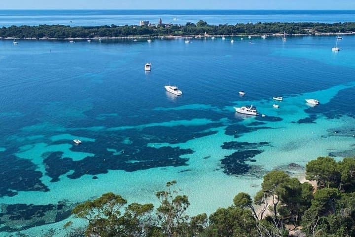 Private Boat to the Lérins Islands: Snorkel, SUP & Aperitif from Cannes photo 2