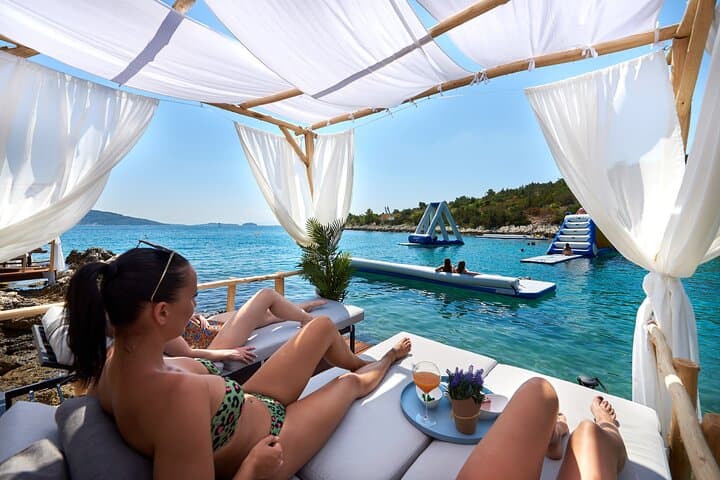 Blue Lagoon & Secret Underwater Museum Boat Tour from Split — Lunch & Drinks Included photo 2