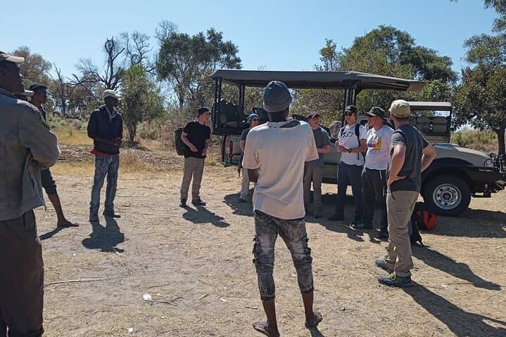 Mokoro Full-Day in the Okavango Delta: Polers, Wildlife & Island Walks photo 4