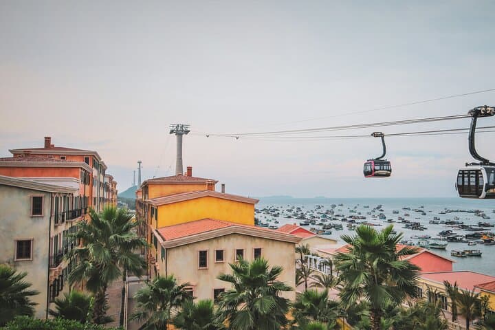 Sun World Hon Thom Nature Park: Cable Car, Aquatopia & Island Adventure