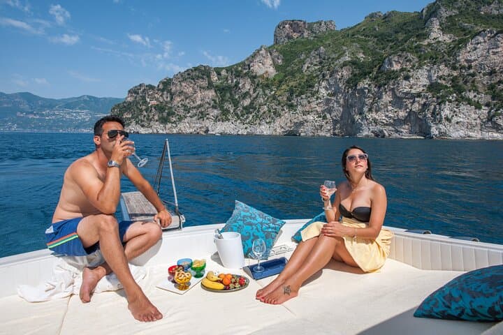 Capri Boat Tour: Caves, Faraglioni & Marina Piccola from Cetara photo 2
