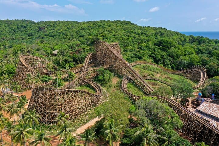 Sun World Hon Thom Nature Park: Cable Car, Aquatopia & Island Adventure photo 6