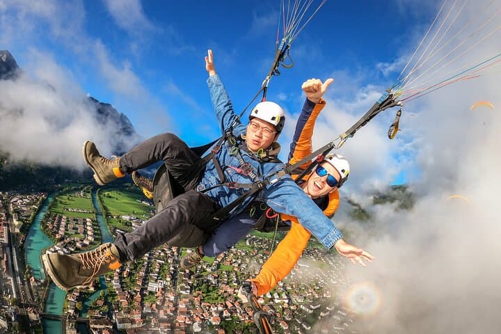Beatenberg Tandem Paragliding from Interlaken: Alpine Flight Over Lakes and Peaks photo 6