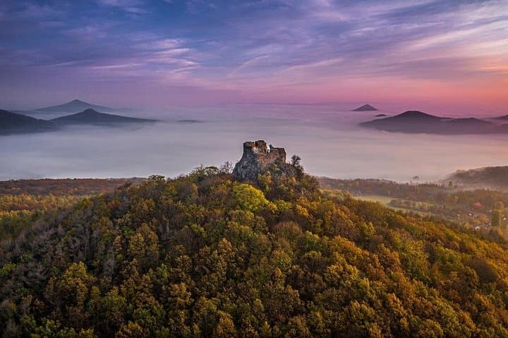 Hike the Bohemian Uplands: Raná Castle, Volcanic Views & Czech Garnet Panning photo 2