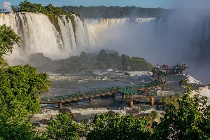 3-Day Private Guided Tour of Iguazu Falls — Brazilian & Argentine Sides Explored