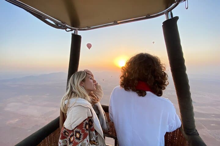 Sunrise Hot-Air Balloon Over Marrakesh and the Atlas Mountains photo 2