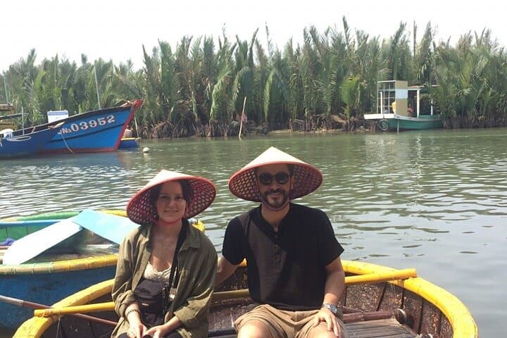 My Son Sanctuary Private Tour & Bay Mau Coconut Jungle Basket Boat Experience photo 2