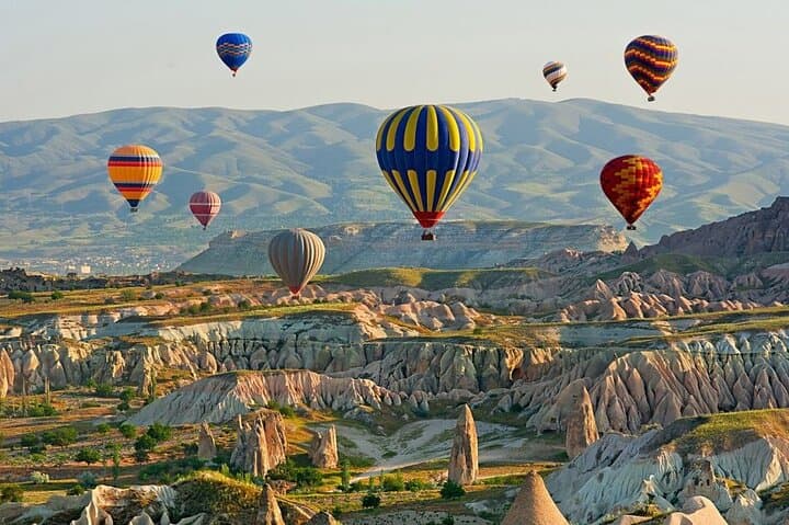 Cappadocia in 48 Hours: Hot-Air Balloons and Göreme's Rock-Cut Wonders