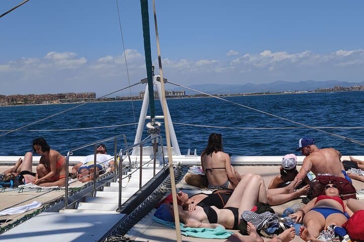 Valencia Catamaran Cruise with Paella Lunch and Beach Cocktail photo 3