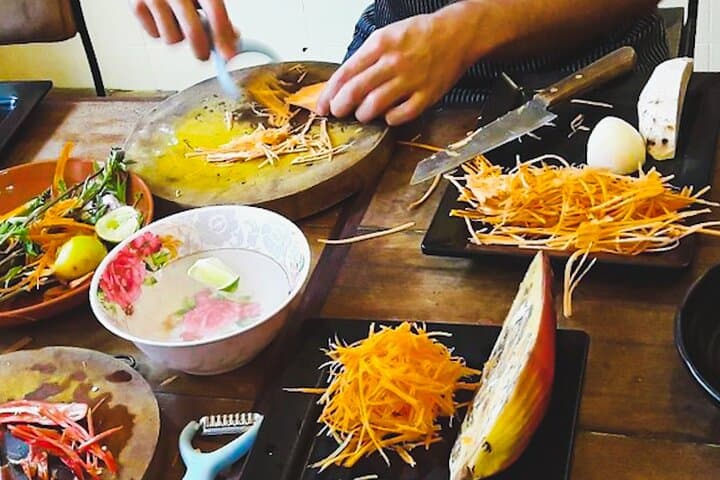 Siem Reap Cooking Class: Market Tour & Hands-On Khmer Cooking Experience photo 6