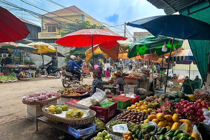 Siem Reap Cooking Class: Market Tour & Hands-On Khmer Cooking Experience photo 4