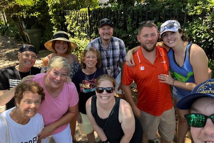 Small-Group Charleston History Tour: Alleys, Pirates & Harbor Views photo 4