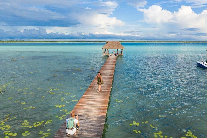Bike Bacalar: Top Sights, Lagoon Views & Murals