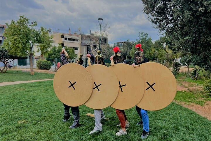 Athens Hoplite Experience: Learn the Ancient Phalanx Outdoors