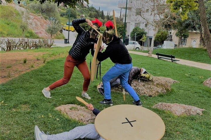 Athens Hoplite Experience: Learn the Ancient Phalanx Outdoors photo 2
