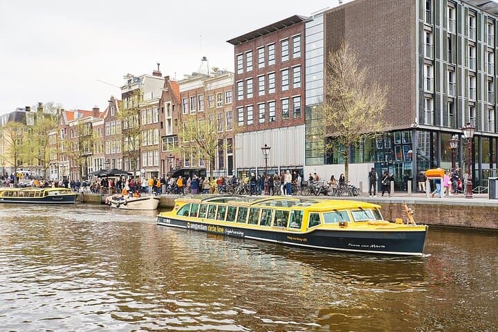 Amsterdam Canal Cruise: 60-Minute Historic Sightseeing from Anne Frank House to Centraal Station photo 5