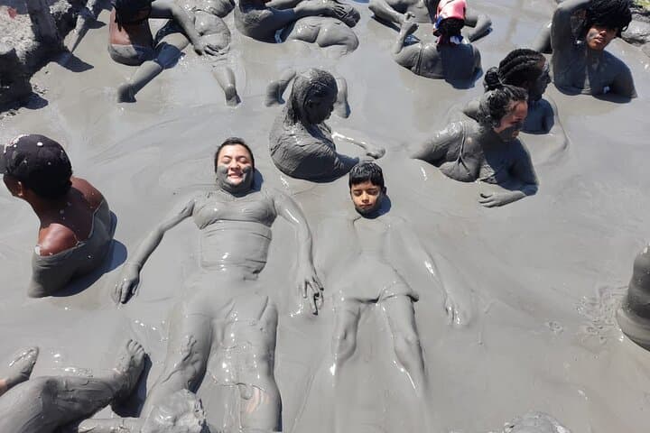 Totumo Mud Volcano Day Trip from Cartagena: Mud Baths, Local Guides & Lagoon Dip photo 3
