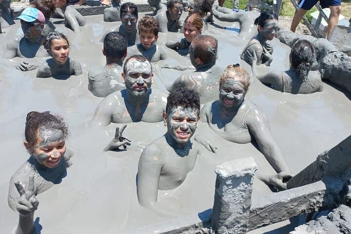 Totumo Mud Volcano Day Trip from Cartagena: Mud Baths, Local Guides & Lagoon Dip photo 4