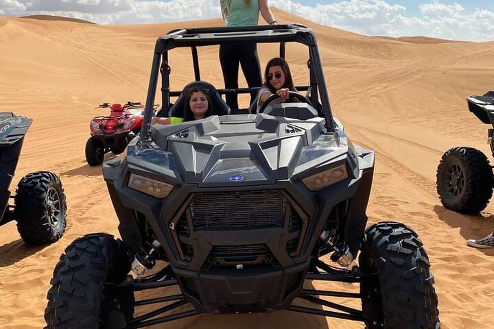 Dubai Red Dune Buggy Safari and Bedouin Camp Dinner: Red Sand Adventure photo 6