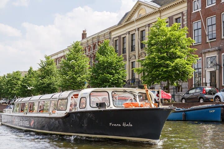 Haarlem 50-Minute Canal Cruise: Historic Highlights