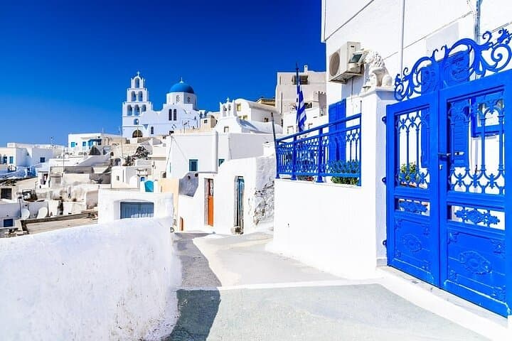 Santorini 3-Hour Private Wine Tour: South Island Roadtrip & Sunset Tasting photo 3