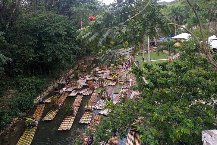 Lethe River Rafting from Montego Bay: Free Rum Punch & Country River Ride photo 3