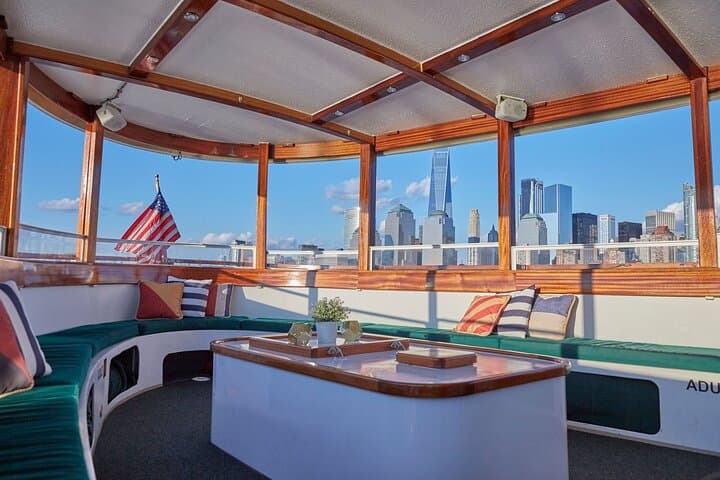 Experience NYC's Sunset Majesty on a Yacht Cruise photo 6