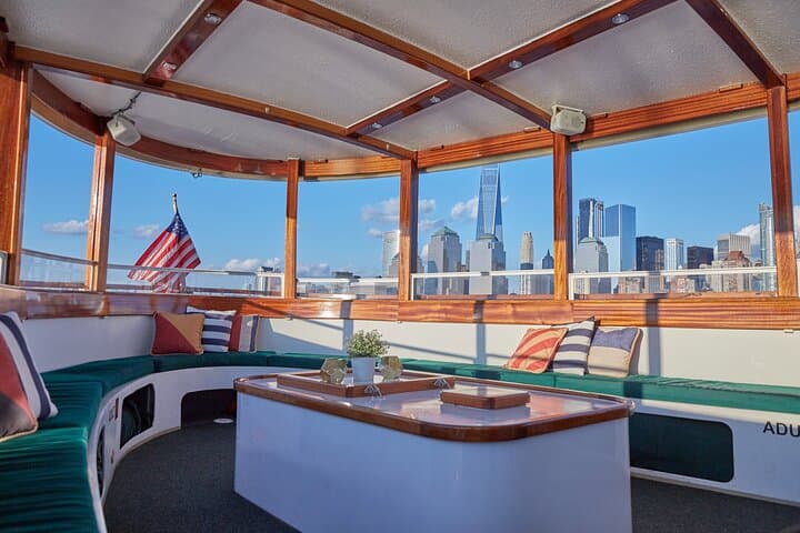 Explore New York's Landmarks from a Classic Yacht photo 3