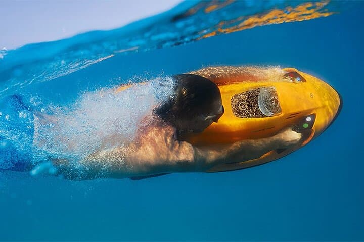 Seabob Adventure on Siesta Key: High-Speed Water Exploration in Sarasota